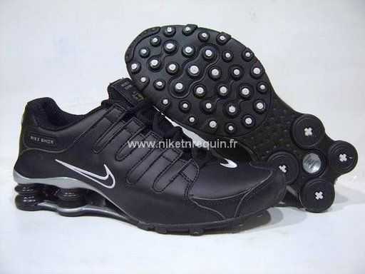 Arrial Nouvelle Nike Shox Nz 3013 Chaussures Noires